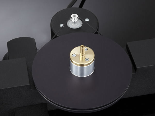 AVID Ingenium turntable drive mechanism