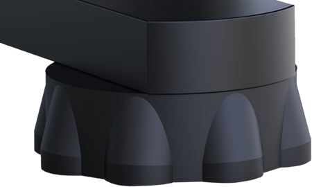 AVID Ingenium turntable sorbothane feet