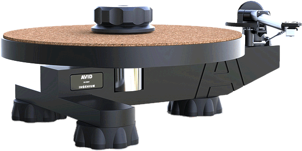 AVID Ingenium turntable