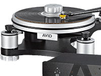 AVID HIFI Sequel HiFi turntable