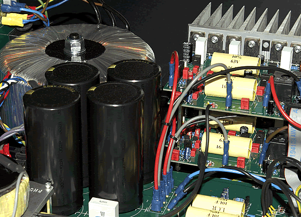 AVID Sigsum massive main toroidal transformer