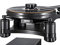 AVID HIFI Volvere HiFi turntable