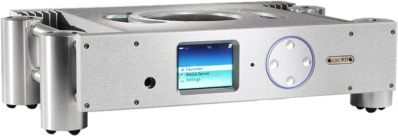Chord Electronics DSX 1000 side silver finish