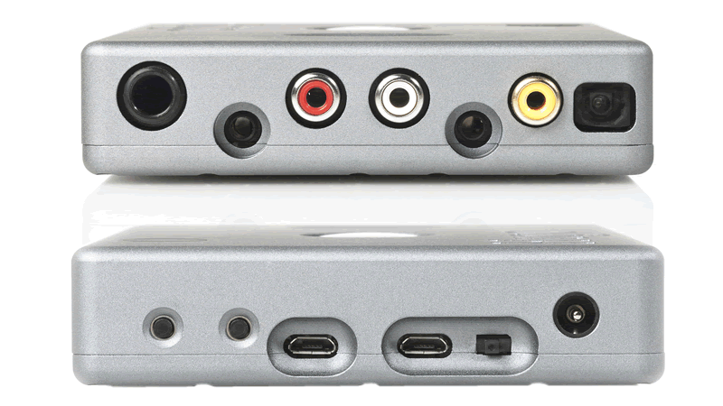 Chord Electronics Hugo headphone connections