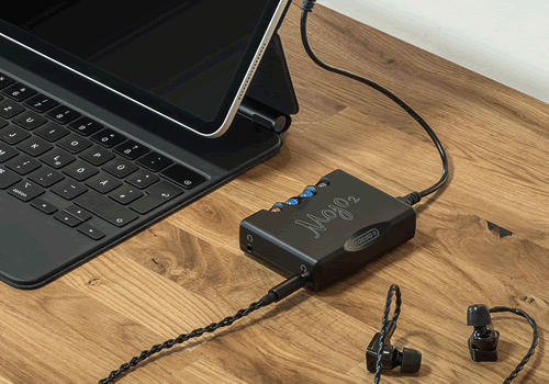 Chord Electronics Mojo2 portable DAC and headphone amplifier