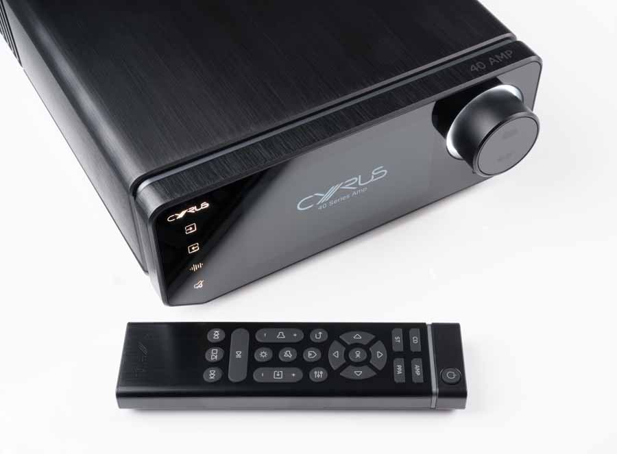 Cyrus Audio components