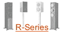 KEF R Series speakers