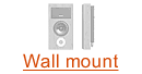 wallmount loudspeakers