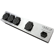 Isol-8 PowerLine 1080 four socket power conditioner with video filter