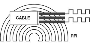 Istoek power filter common mode noise rejection