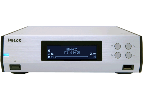 Melco-Audio Hi-Fi components