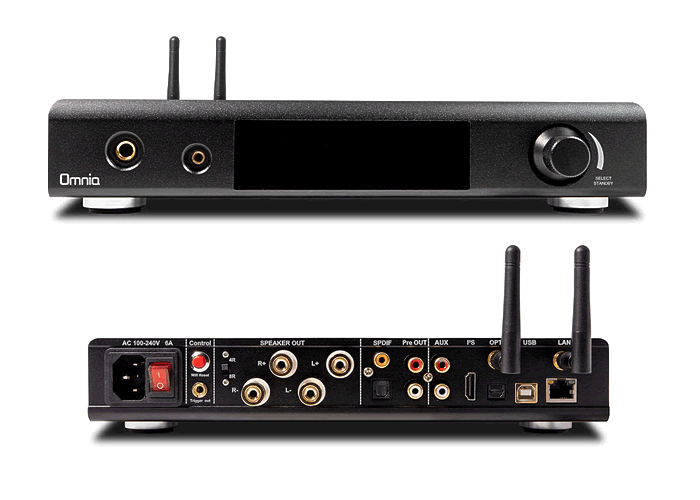 NuPrime Audio Hi-Fi components