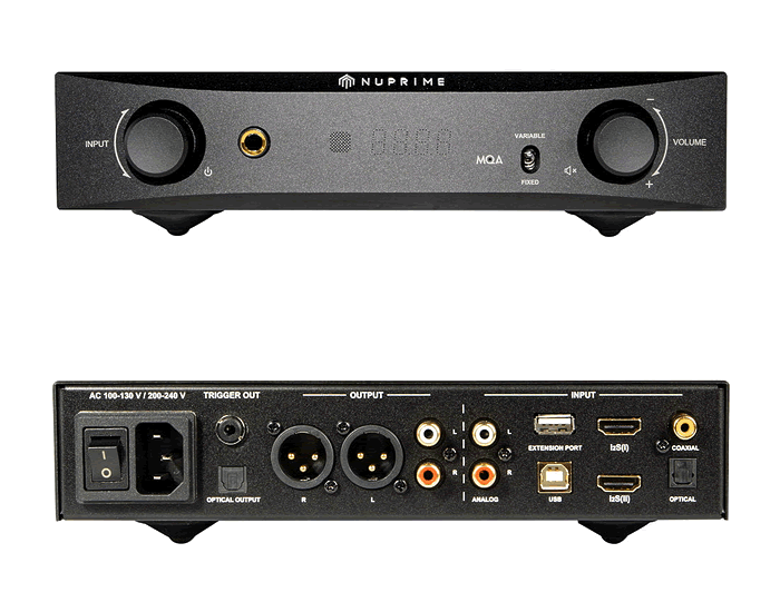 Nuprime Audio DAC-9X