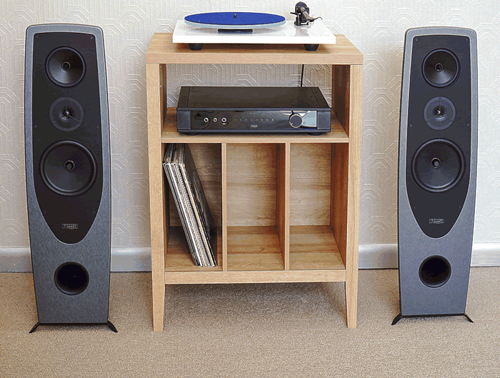 Rega Aya Hi-Fi system