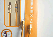 van den Hul D102 mk3 interconnect