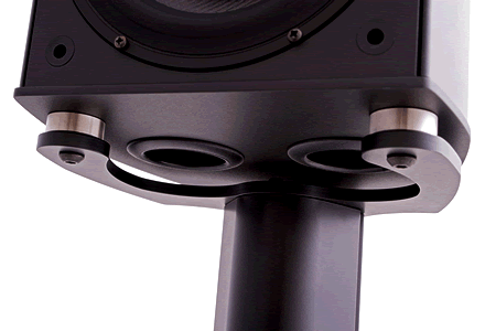 Wilson Benesch ARC loudspeaker under view