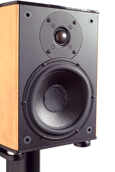 Wilson Benesch ARC loudspeaker front/side view