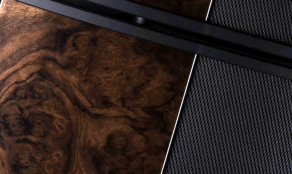 Wilson Benesch Cardinal loudspeaker rear terminals