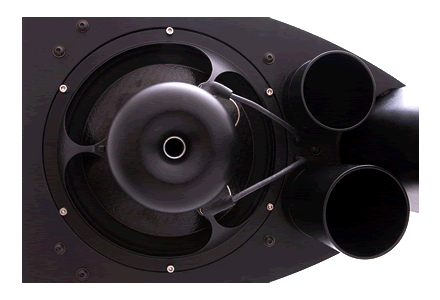 Wilson Benesch DISCOVERY loudspeaker foot detail