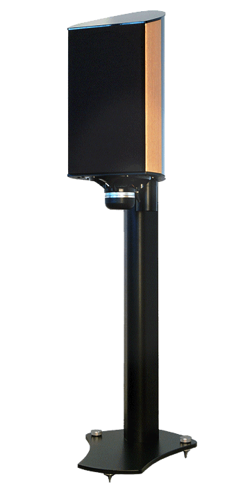 Wilson Benesch DISCOVERY loudspeaker front view grill off