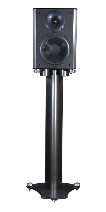 Wilson Benesch Vertex loudspeaker front view grill off
