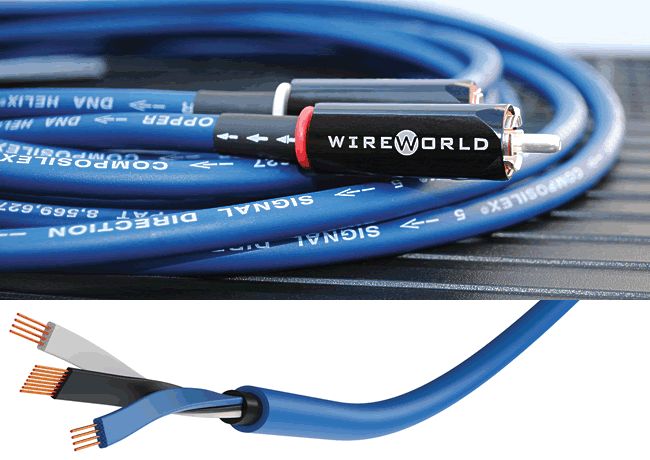 Wireworld Hi-Fi cables