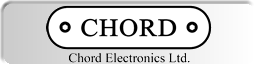 Chord Electronics amplifiers and processors